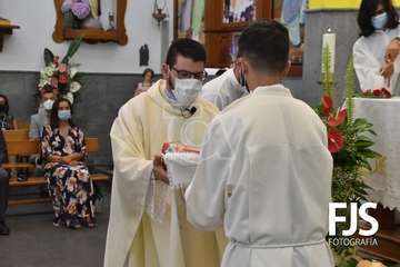  Telde rinde honores a la Virgen de Las Nieves con una solemne misa en Lomo Magullo/Francisco Javier Santana-TA.